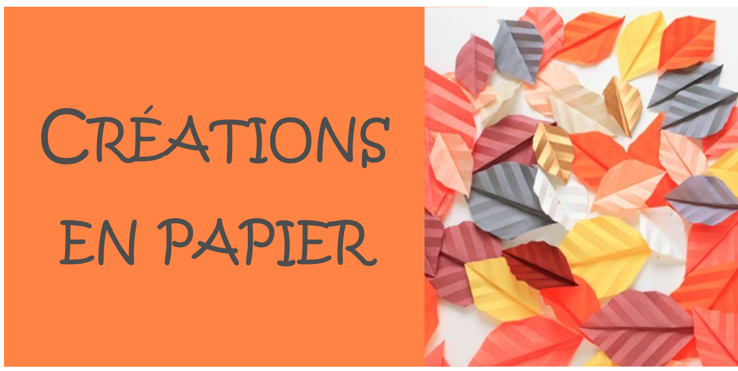 Créations en papier