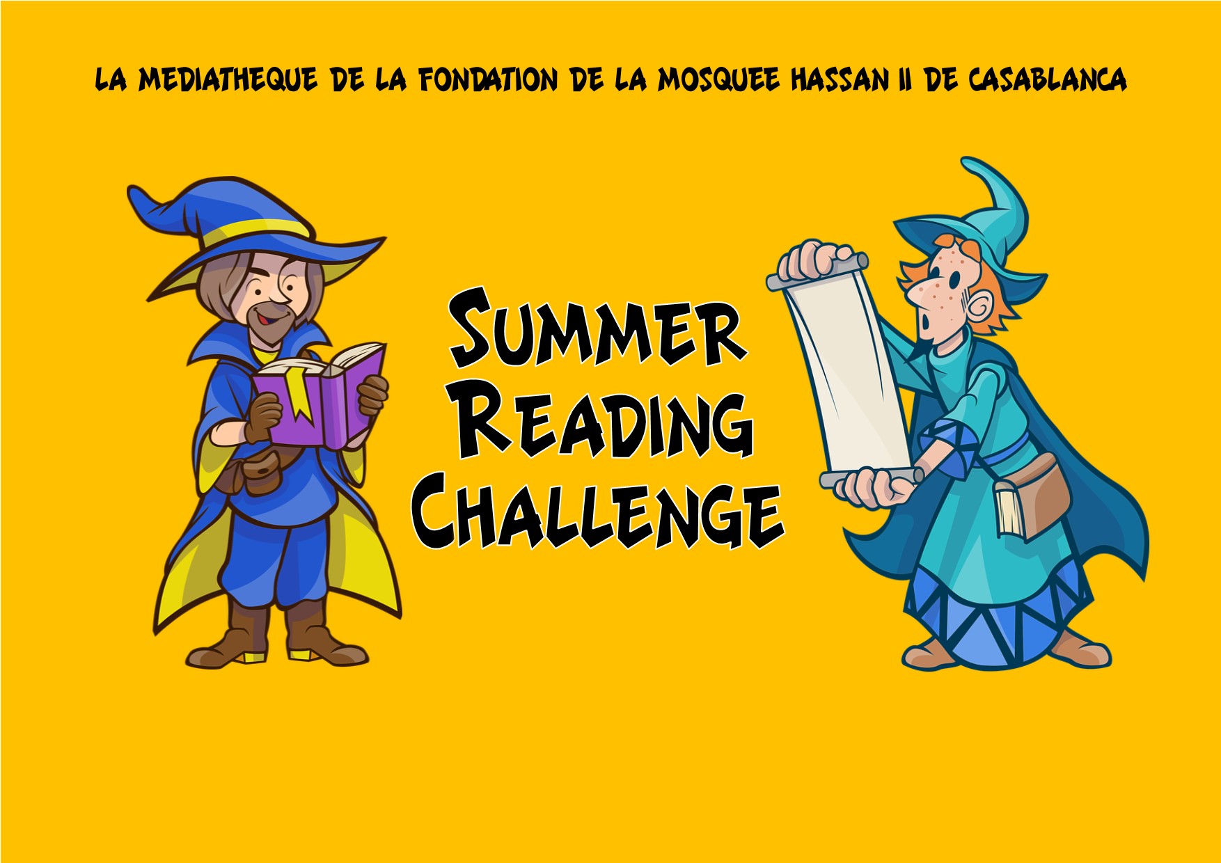 Summer Reading Challenge- 1ère édition- Cérémonie de remise des attestations